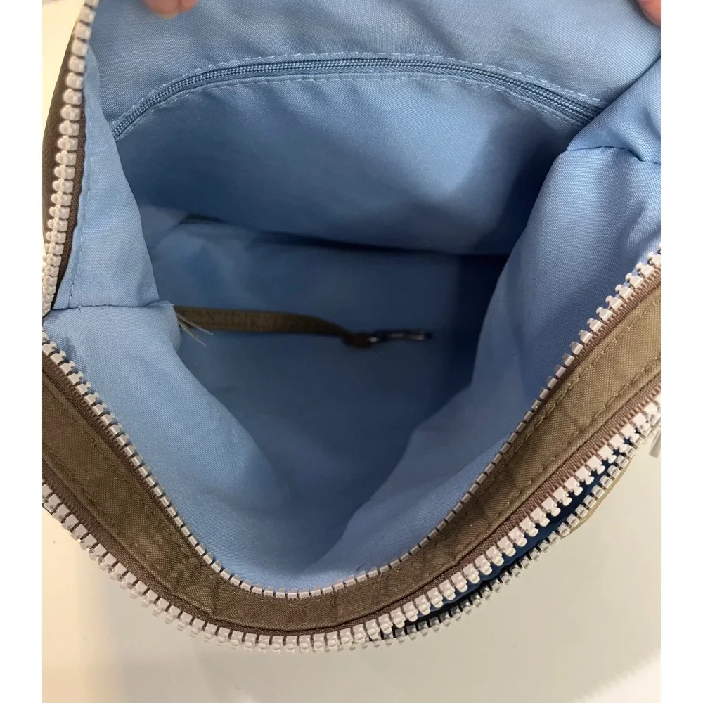 Baggallini Crossbody‎ Bag Travel Purse Lightweight Shoulder Bag Olive Green